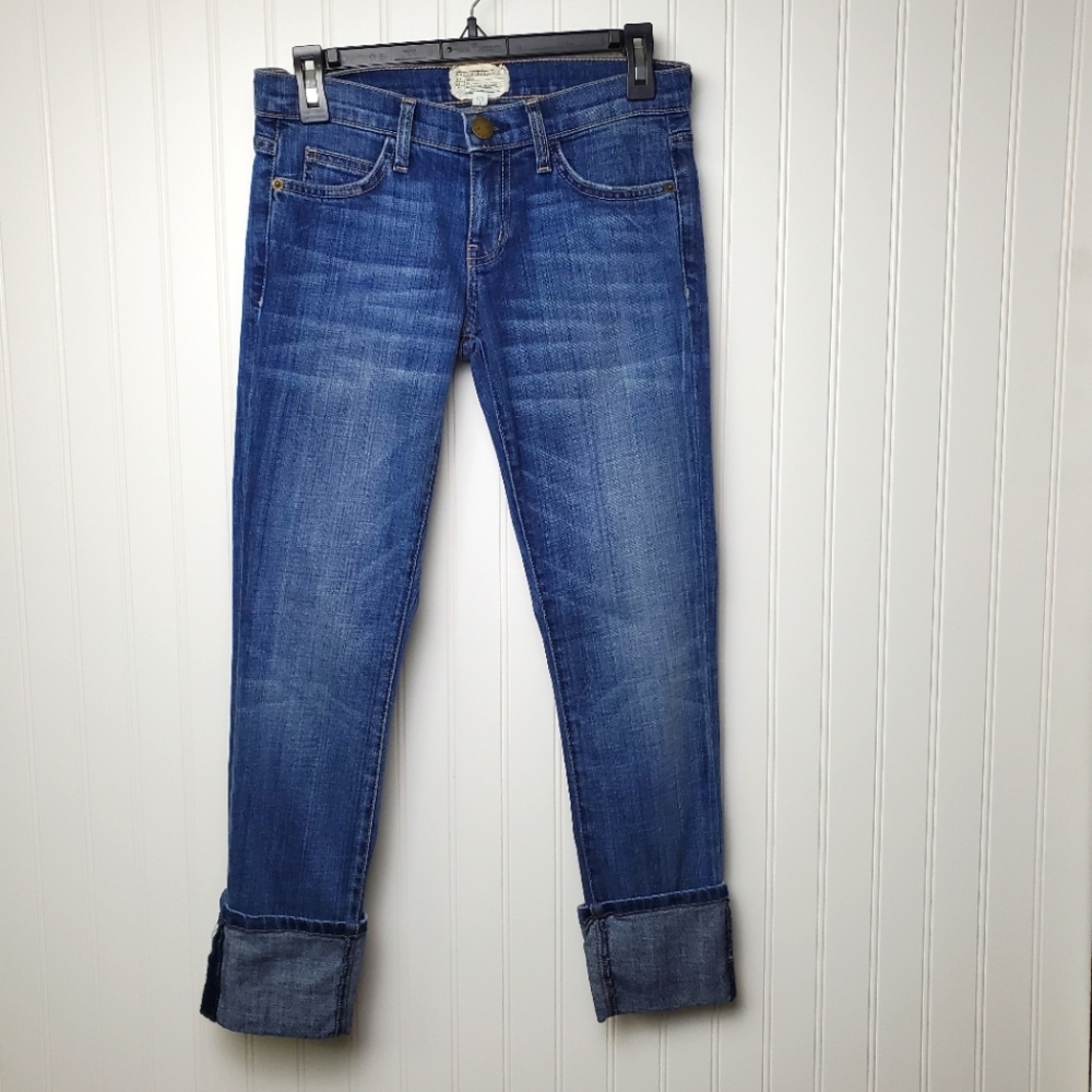 Current Elliott cuffed The Beatnik Carousel sz 25
